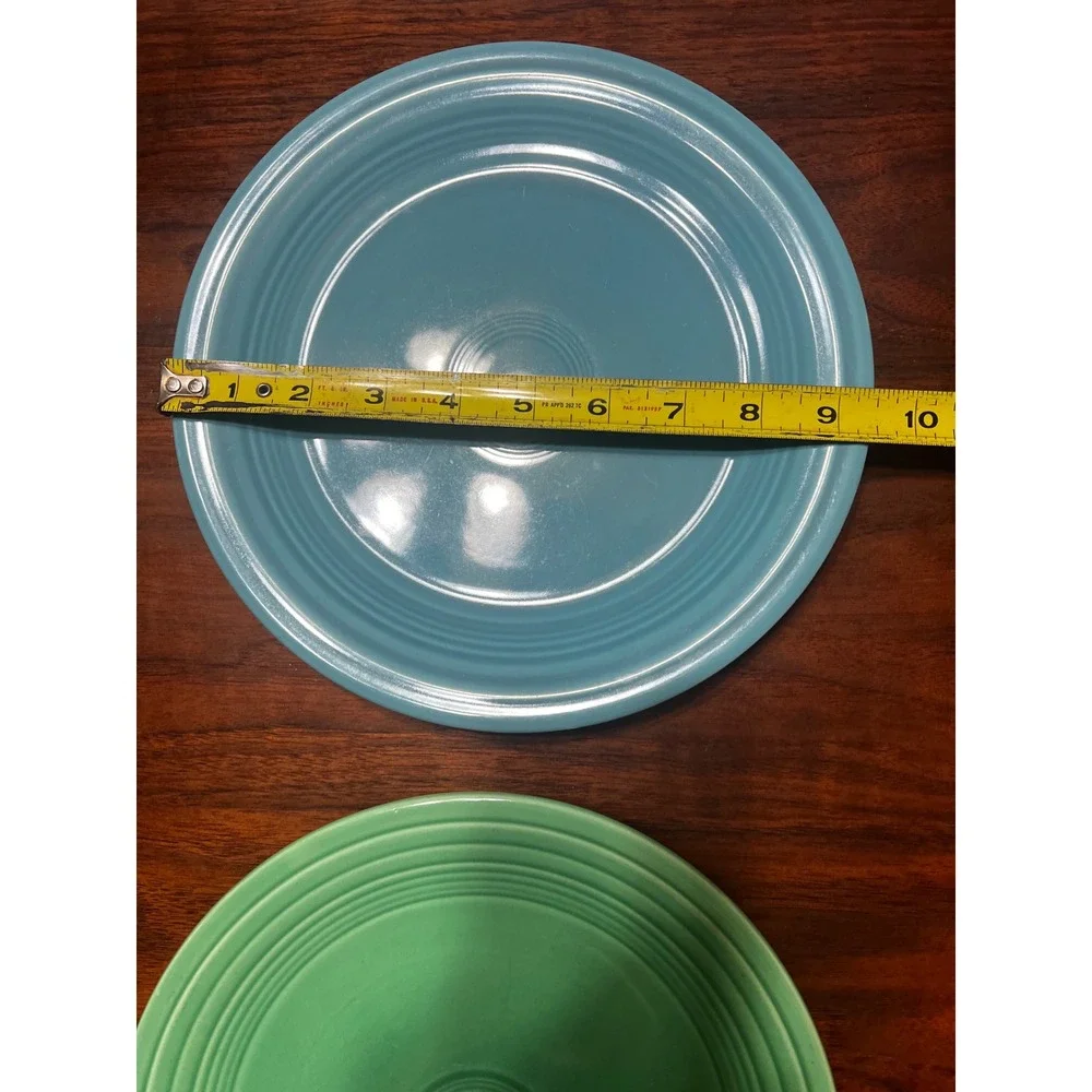 Vintage Fiesta Plates 9.5